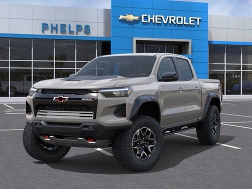 White Sand 2026 Chevrolet Colorado ZR2