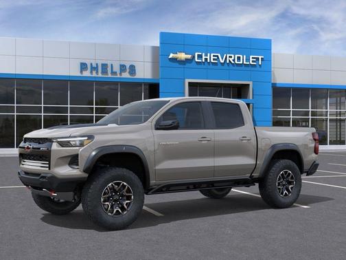 White Sand 2026 Chevrolet Colorado ZR2