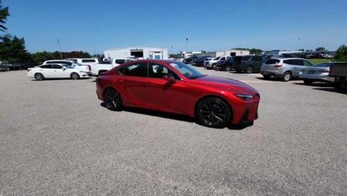 2025 Lexus IS 350 F SPORT Design