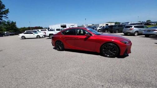 2025 Lexus IS 350 F SPORT Design