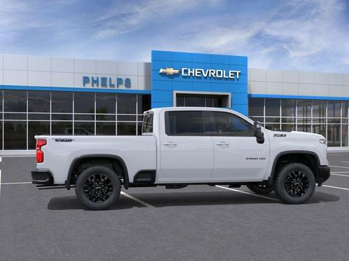 Summit White 2026 Chevrolet Silverado 2500 LTZ