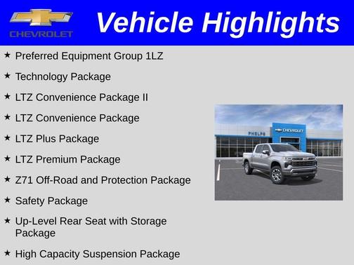 Sterling Gray Metallic 2026 Chevrolet Silverado 1500 LTZ