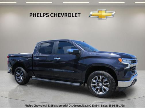 Dark Ash Metallic 2022 Chevrolet Silverado 1500 LT