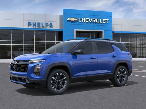 Reef Blue Metallic 2026 Chevrolet Equinox RS