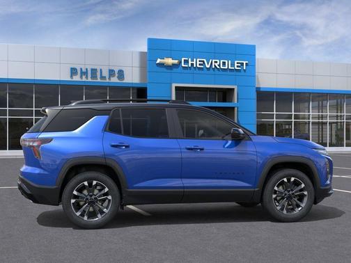 Reef Blue Metallic 2026 Chevrolet Equinox RS