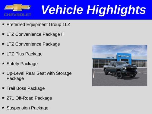 Cypress 2026 Chevrolet Silverado 2500 LTZ