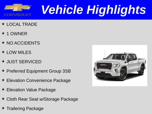 2022 GMC Sierra 1500 Limited Elevation