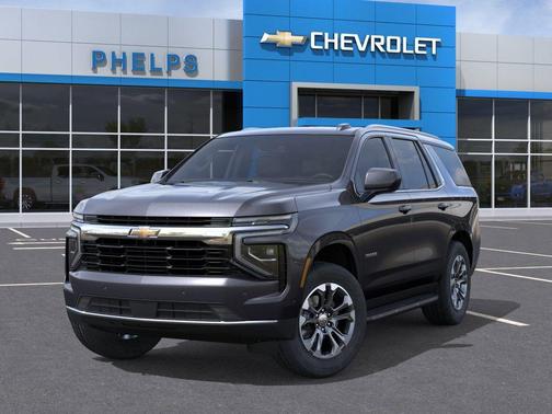 Dark Ash Metallic 2026 Chevrolet Tahoe LS