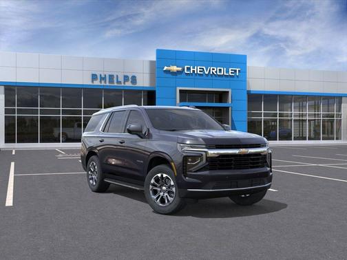 Dark Ash Metallic 2026 Chevrolet Tahoe LS