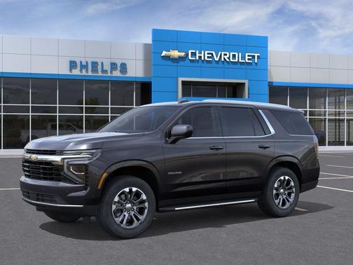 Dark Ash Metallic 2026 Chevrolet Tahoe LS