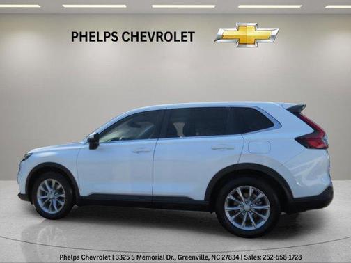 Platinum White Pearl 2023 Honda CR-V EX-L