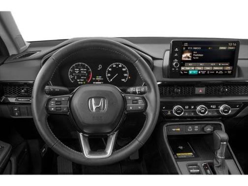 Platinum White Pearl 2023 Honda CR-V EX-L