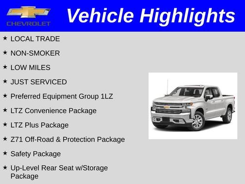 2021 Chevrolet Silverado 1500 LTZ