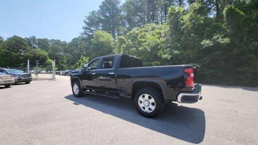 2020 Chevrolet Silverado 2500 LTZ
