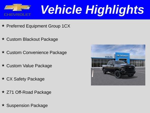 2026 Chevrolet Silverado 2500 Custom