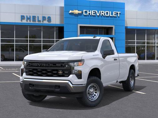 2025 Chevrolet Silverado 1500 WT