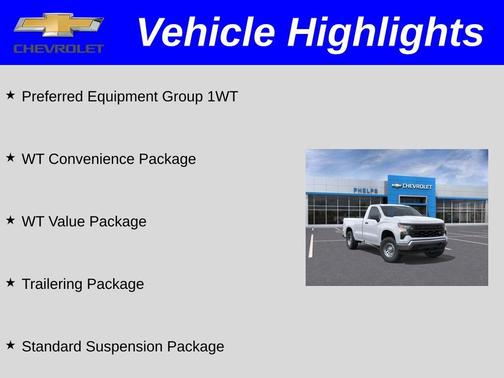 2025 Chevrolet Silverado 1500 WT