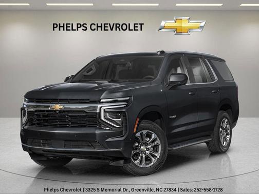 Black 2026 Chevrolet Tahoe High Country