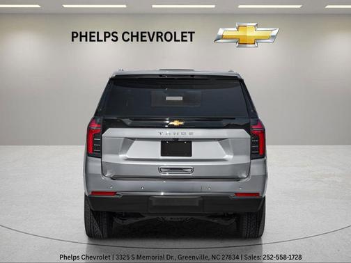 Black 2026 Chevrolet Tahoe High Country