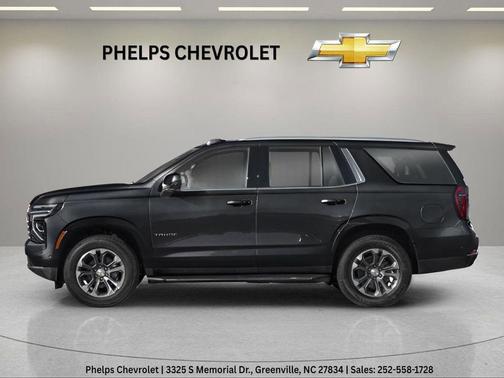 Black 2026 Chevrolet Tahoe High Country
