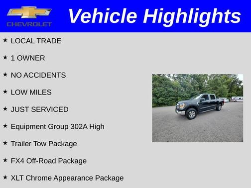 2021 Ford F-150 XLT