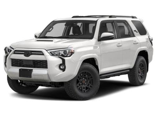 Lunar Rock 2023 Toyota 4Runner TRD Off Road Premium