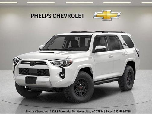 Lunar Rock 2023 Toyota 4Runner TRD Off Road Premium
