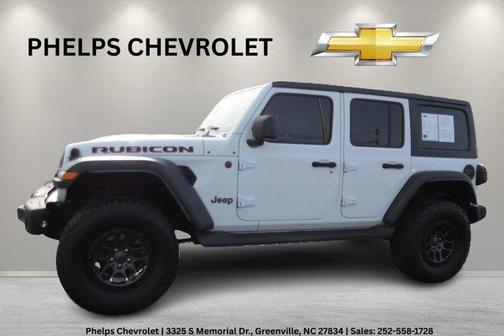 2023 Jeep Wrangler Rubicon