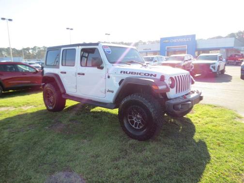 2023 Jeep Wrangler Rubicon
