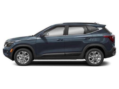 Gravity Gray 2025 Kia Seltos S