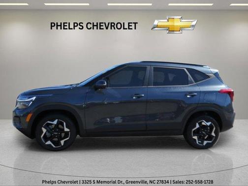 Gravity Gray 2025 Kia Seltos S