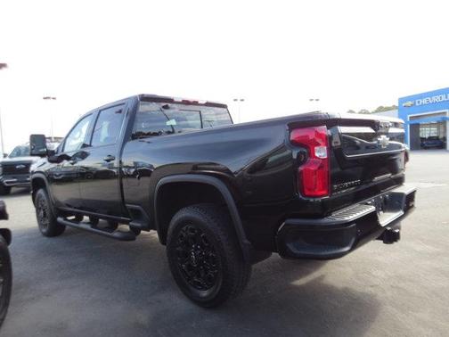 Black 2024 Chevrolet Silverado 3500 LTZ