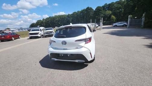2021 Toyota Corolla Hatchback XSE