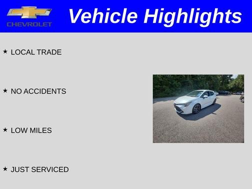 2021 Toyota Corolla Hatchback XSE