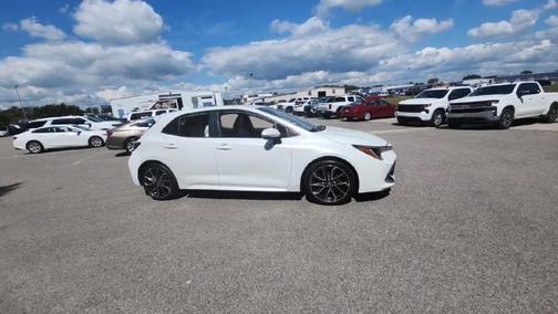 2021 Toyota Corolla Hatchback XSE