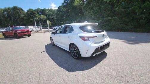 2021 Toyota Corolla Hatchback XSE