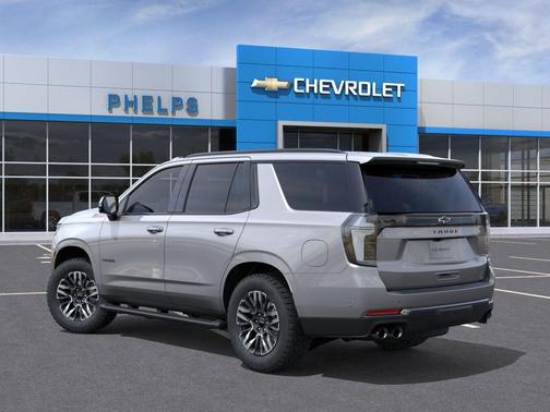 Sterling Gray Metallic 2026 Chevrolet Tahoe Z71