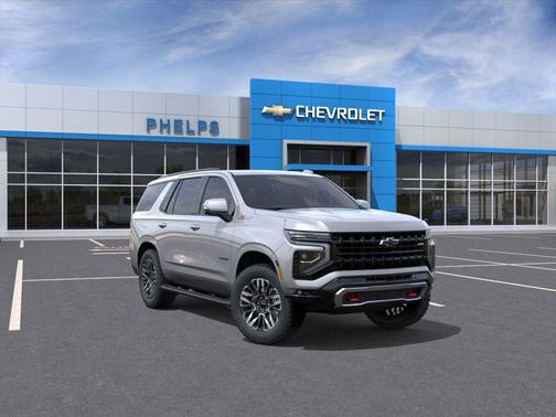 Sterling Gray Metallic 2026 Chevrolet Tahoe Z71