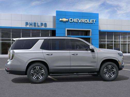 Sterling Gray Metallic 2026 Chevrolet Tahoe Z71