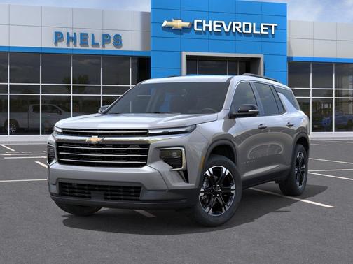 Sterling Gray Metallic 2027 Chevrolet Traverse LT