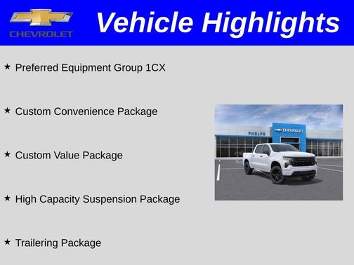 2026 Chevrolet Silverado 1500 Custom