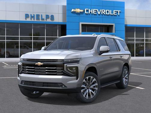 Sterling Gray Metallic 2026 Chevrolet Tahoe High Country