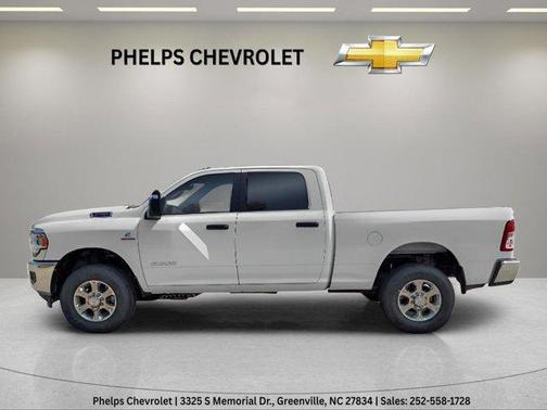 Bright White Clearcoat 2024 RAM 3500 Big Horn