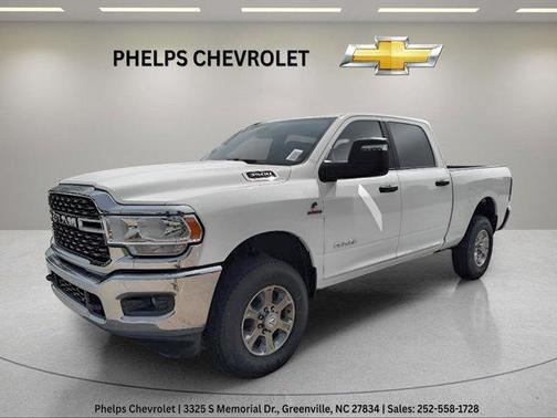 Bright White Clearcoat 2024 RAM 3500 Big Horn