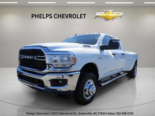 Bright White Clearcoat 2024 RAM 3500 Big Horn