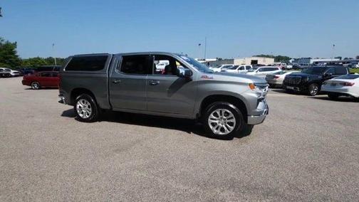 2024 Chevrolet Silverado 1500 LTZ
