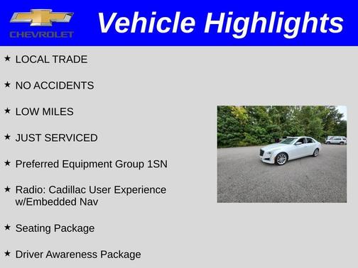 2017 Cadillac CTS 3.6L Luxury