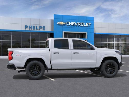 Summit White 2026 Chevrolet Colorado WT