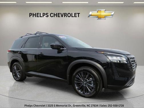 Black 2026 Nissan Pathfinder SL