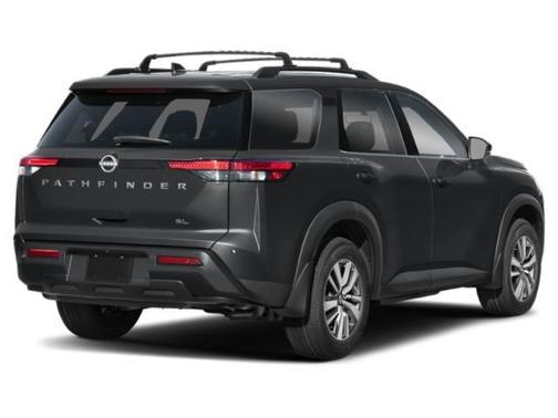 Black 2026 Nissan Pathfinder SL